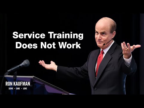 Service Training v. Service Education: Why Your Service Initiatives Are Falling Short
