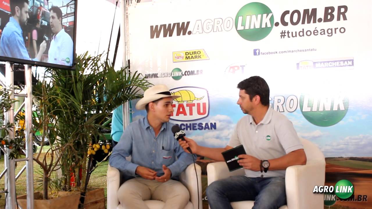 Agrishow 2015 - CASE Rafael Tonetter - YouTube Portal Agrolink
