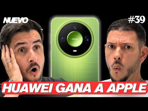Huawei lo HA VUELTO A HACER: Vaya LOCURA el Mate 90 Pro Max #39