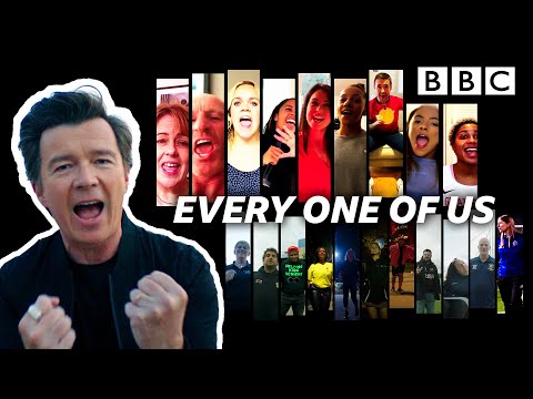 Rick Astley Ft. The Unsung Heroes - Every One Of Us