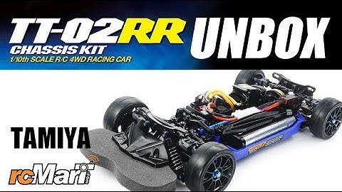 Tamiya 1/10 TT02RR 4WD Chassis Kit EP Unbox!
