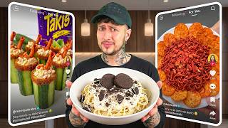 Probé La Comida Mas Viral de Tiktok 🤢