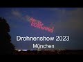 Tollwood Drohnenshow 2023 München thumbnail