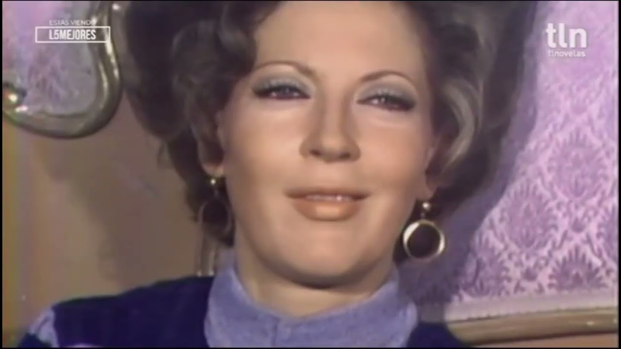 MARICRUZ OLIVIER . ESCENA TELENOVELA  