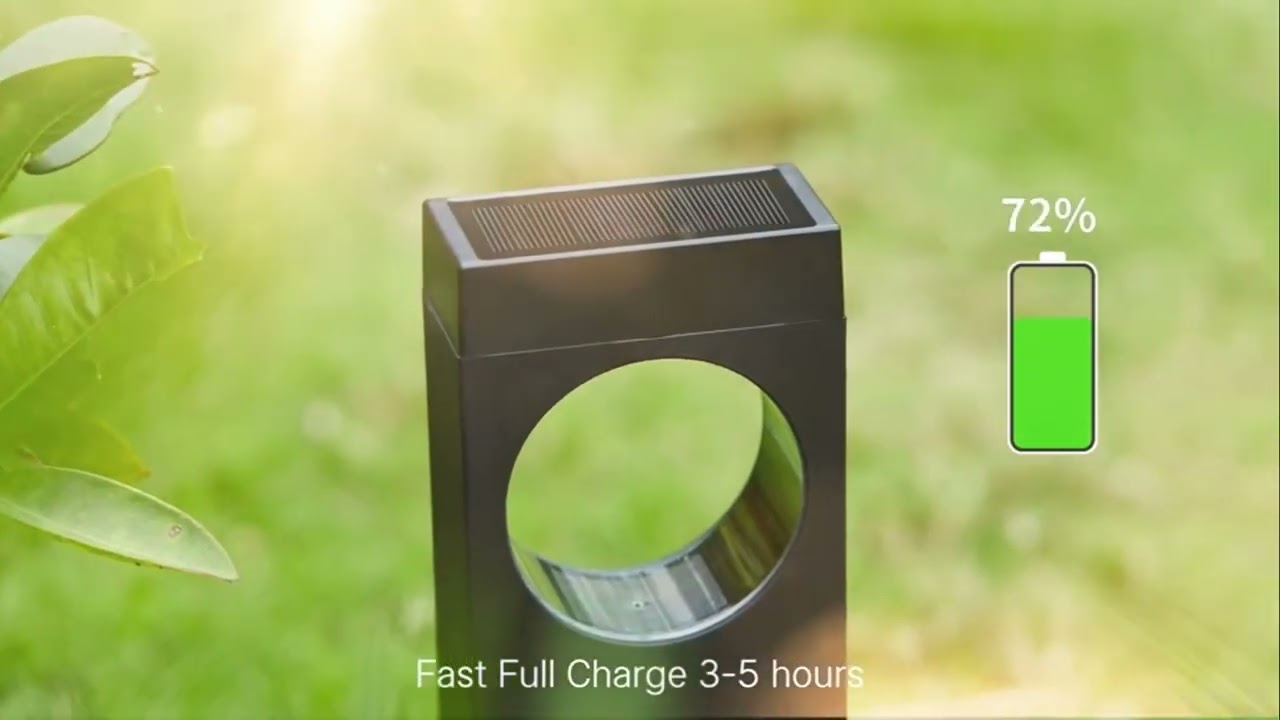 4/6Pack Super Bright Solar Lights, 12Hrs Auto On/Off, Outdoor