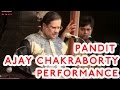 Pt ajay chakraborty live performance  pandit bhimsen joshi music festival