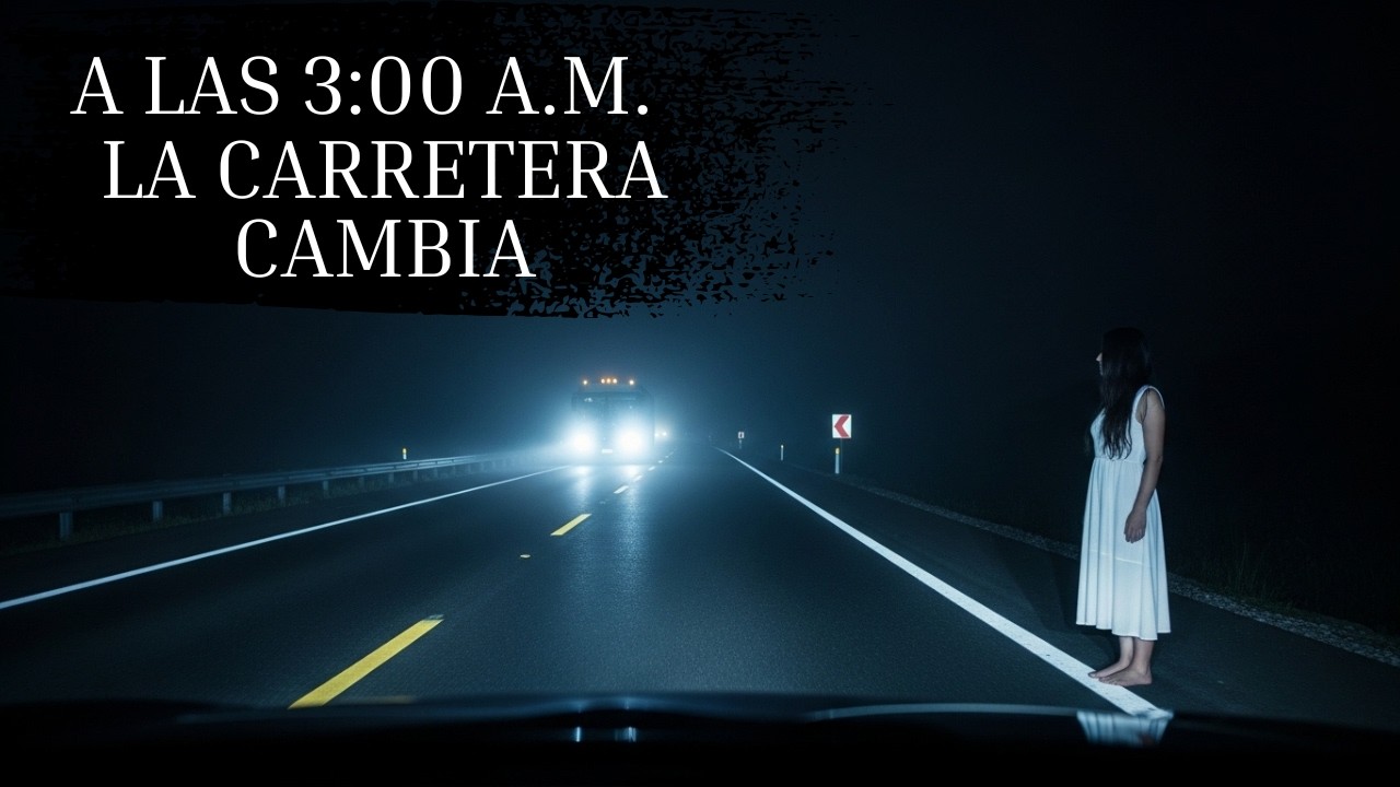 NO MANEJES SOLO A LAS 3 A.M. | 6 HISTORIAS de CARRETERA
