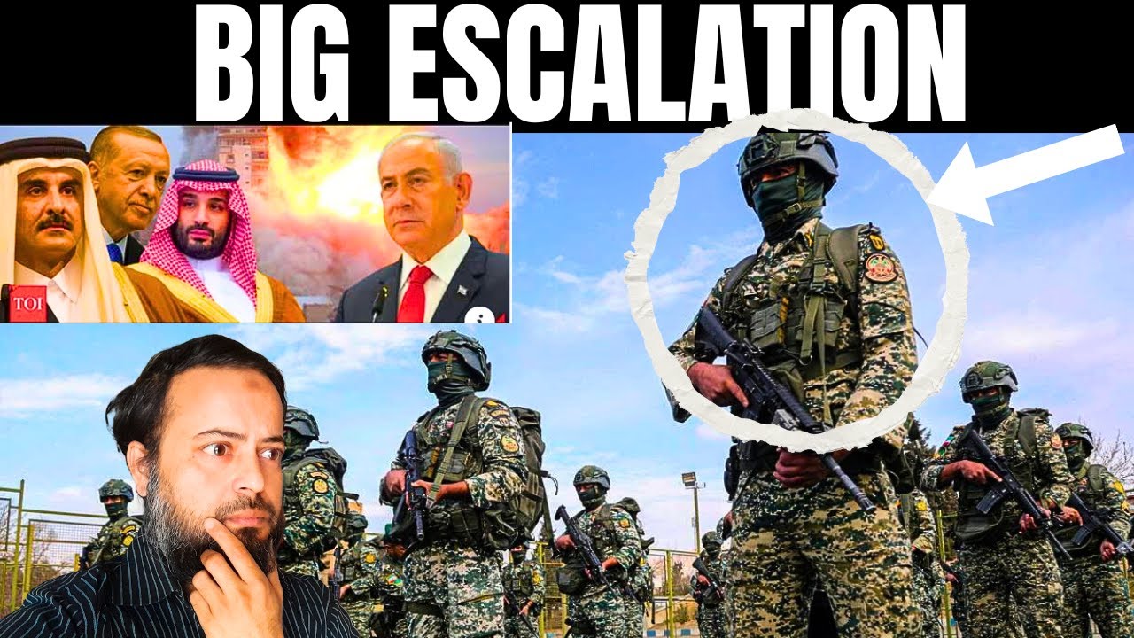 Сотни тысяч иранских военных занимают позиции — США отправляют военных в Газу — ИЗРАИЛЬ В ПАНИКЕ