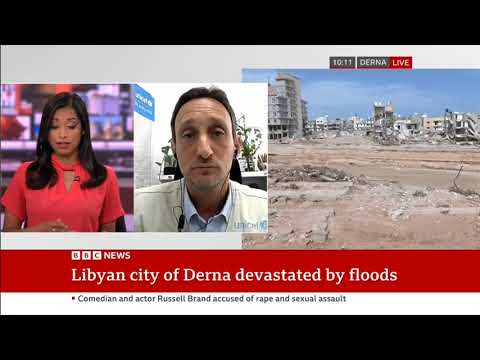 UNICEF Libya Representative Michele Servadei talks to BBC - Urgent Needs and Long-Term Recovery