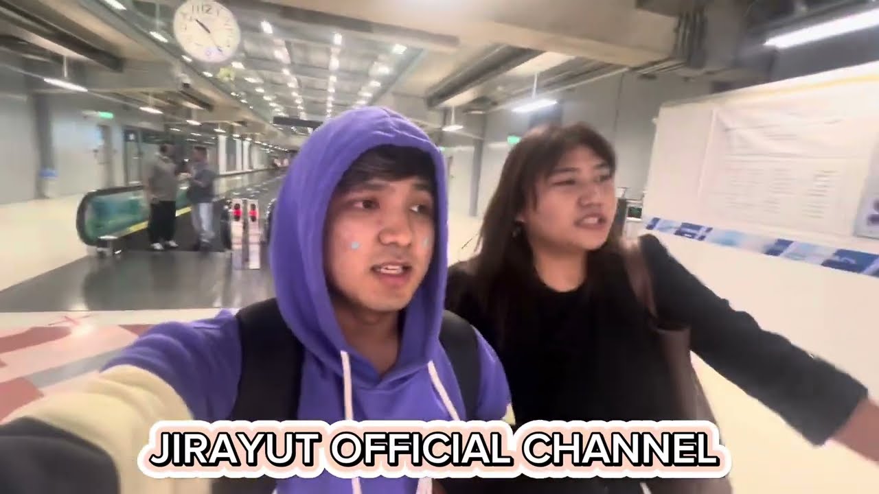 JIRAYUT JAJAN JAJAN KELILING BANGKOK 1 HARI DOANG 😂