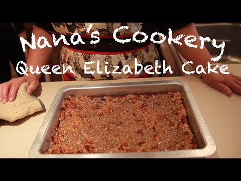 Queen Elizabeth Cake - Nana's Cookery Tips & Tricks