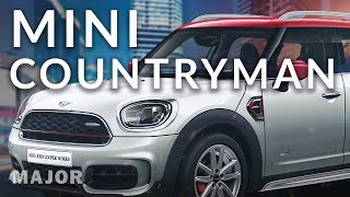 MINI Countryman 2022 самый эстетичный кроссовер! ПОДРОБНО О ГЛАВНОМ