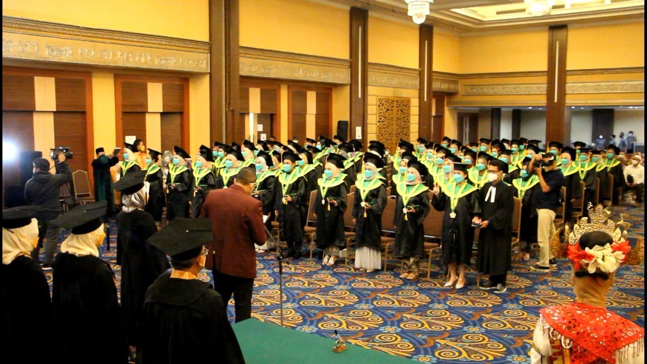 WISUDA, PELANTIKAN DAN ANGKAT SUMPAH - AKADEMI KEPERAWATAN PELNI JAKARTA - ANGKATAN 23 -  PART 1