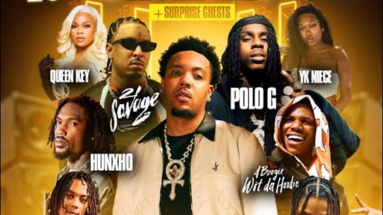 G HERBO Brings Out Special SURPRISE Guests For His Bday Bash!! CHICAGO 