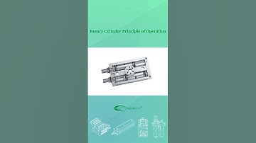 Visualizing Pneumatic Principles - Rotary Cylinder Mechanism