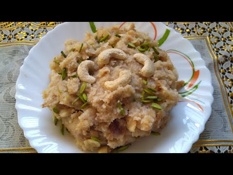 bread-ka-halwa-|-bread-halwa-recipe-|-ghare's-kitchen