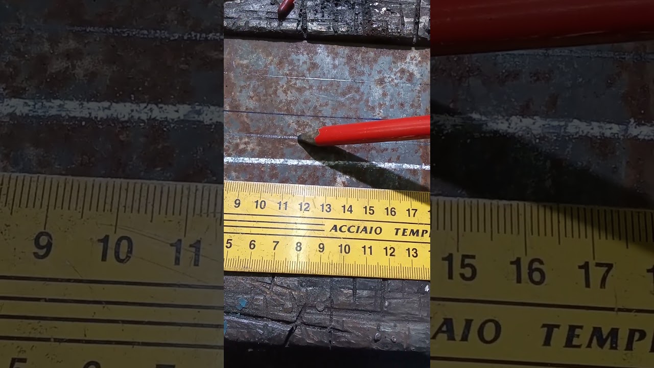 Чертилка сварщика