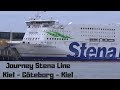 Journey on Stena Germanica [Kiel-Göteborg-Kiel] Februar 2018 | Icy Trip!