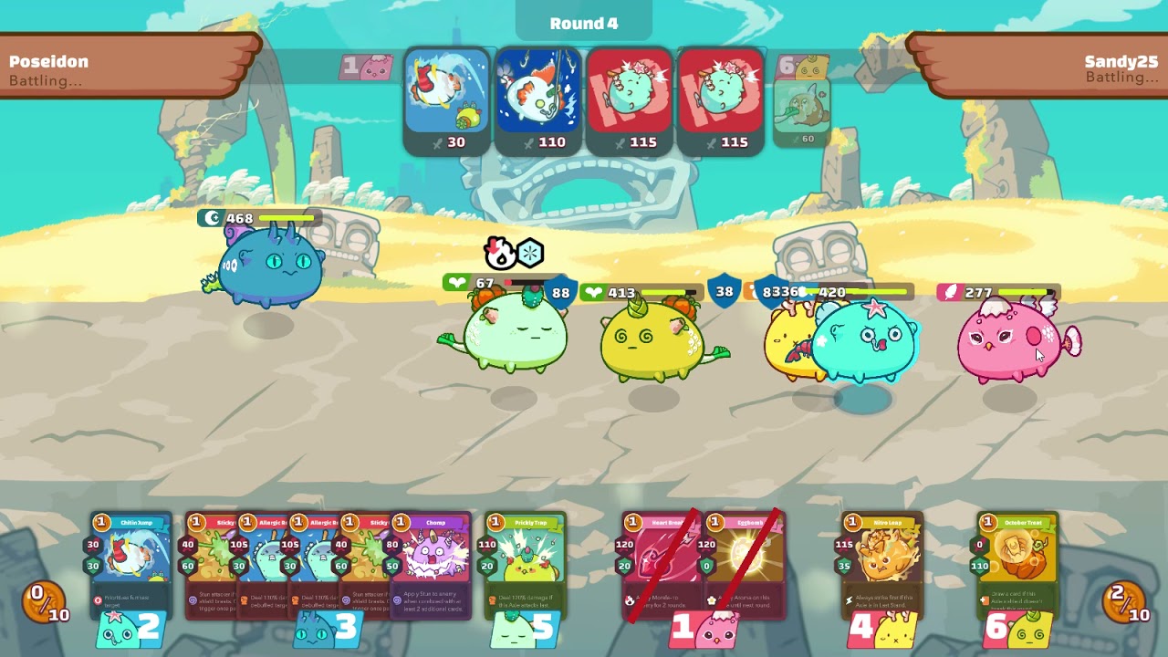 Axie Infinity - Dusk Aqua Plant