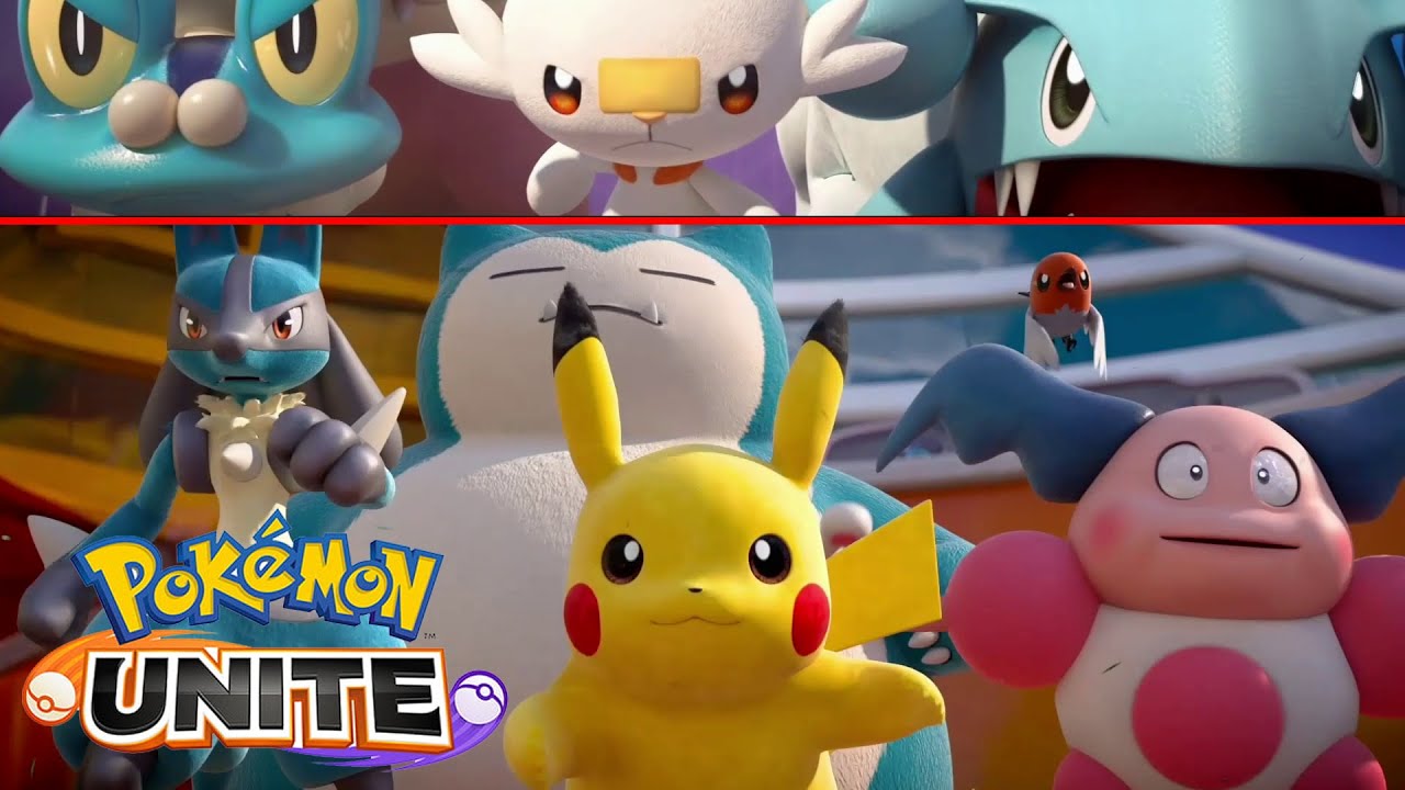 ユナイトって何だ 団結です ポケモン新作初見プレイ Pokemon Unite ポケットモンスター ポケモンユナイト 5vs5に分かれてチームバトル タイプの相性は無い Youtube ユナイトって何だ 団結です ポケモン新作初見プレイ Pokemon Unite ポケットモンスター ポケモンユナイト 5vs5に分かれてチームバトル タイプの相性は無い Youtube