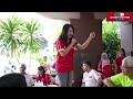 (柔佛州选) Lim Kit Siang, Ramkarpal Singh & Calon:  Selamat Pagi Johor Jaya ! 柔佛, 早上好!