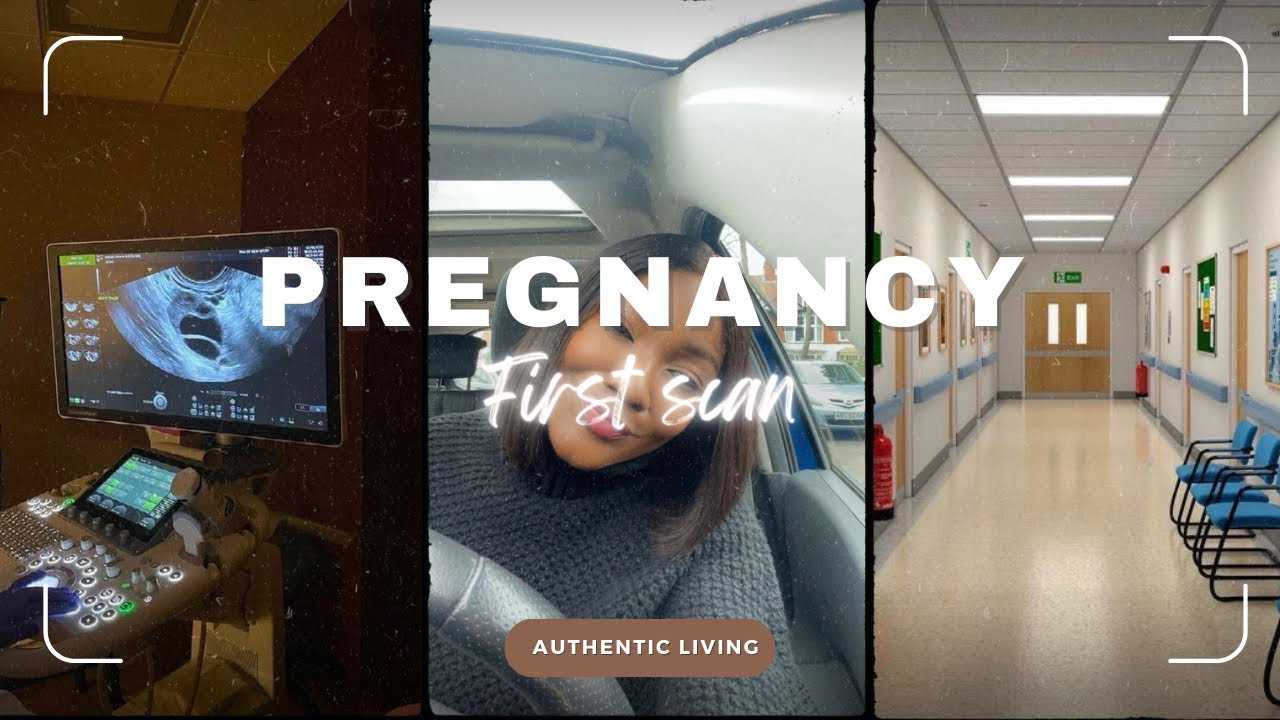 Come With Me To Baby’s First Scan| Pregnancy Experience In Wales Uk 🇬🇧