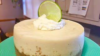 Instant Pot Key Lime Cheesecake ~ 1st Place Winner !!!