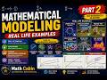 Lecture 8 || Mathematical Modeling (Part 2) || Quantitative Reasoning-II