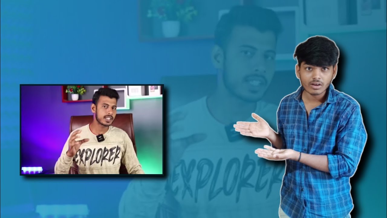 YouTube ke bare mein face batata hai.... YouTube