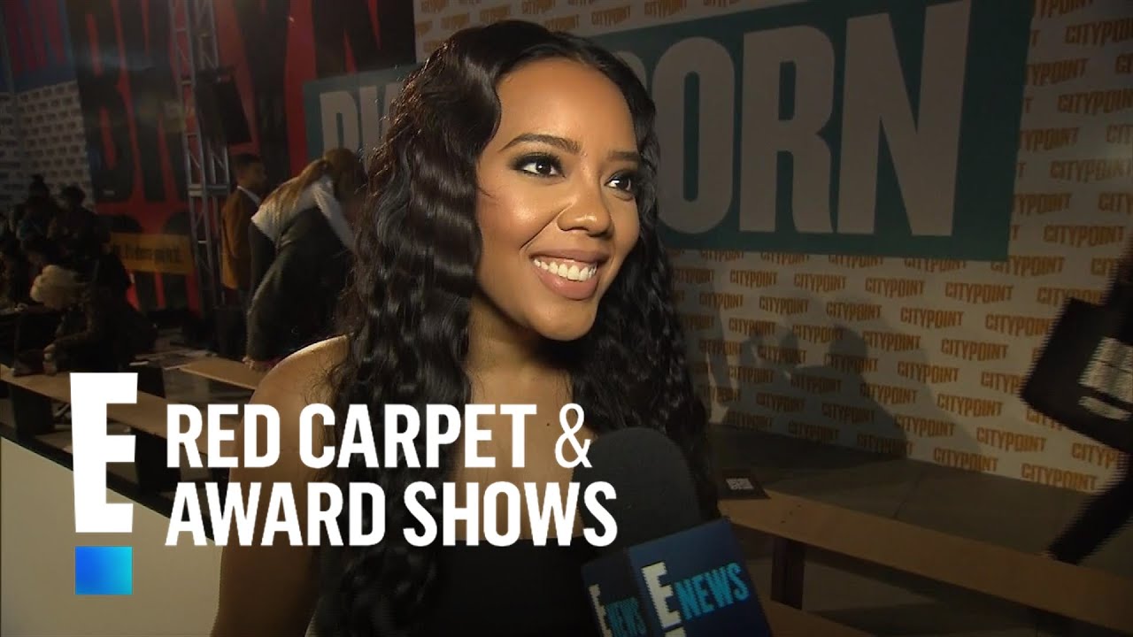 Angela Simmons Gives Wedding Scoop | E! Red Carpet & Award Shows