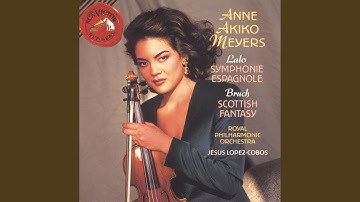 Symphonie espagnole, Op. 21: II. Scherzando - Allegro molto