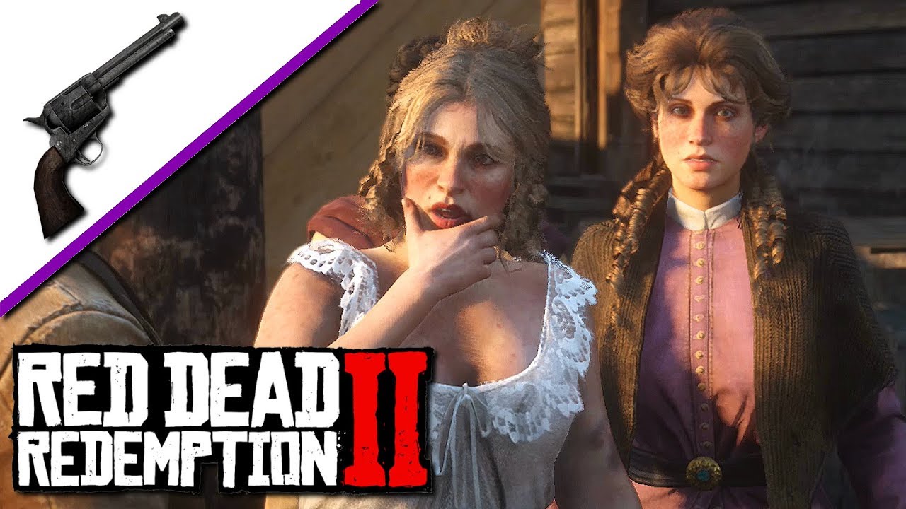 Red Dead Redemption 2 #07 - Mädels wollen arbeiten - Let's Play Deutsch ...