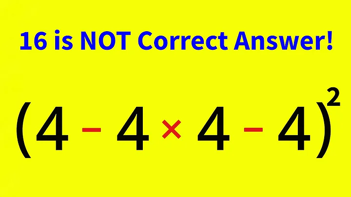 This Simple Math Mistake Fools Everyone!!