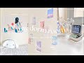 ♡ decorating my dorm room // room tour/makeover + desk setup, ditoo speaker, aliexpress collab!