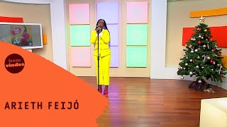 Arieth Feijó - Te Amo I Bem-Vindos I RTP África