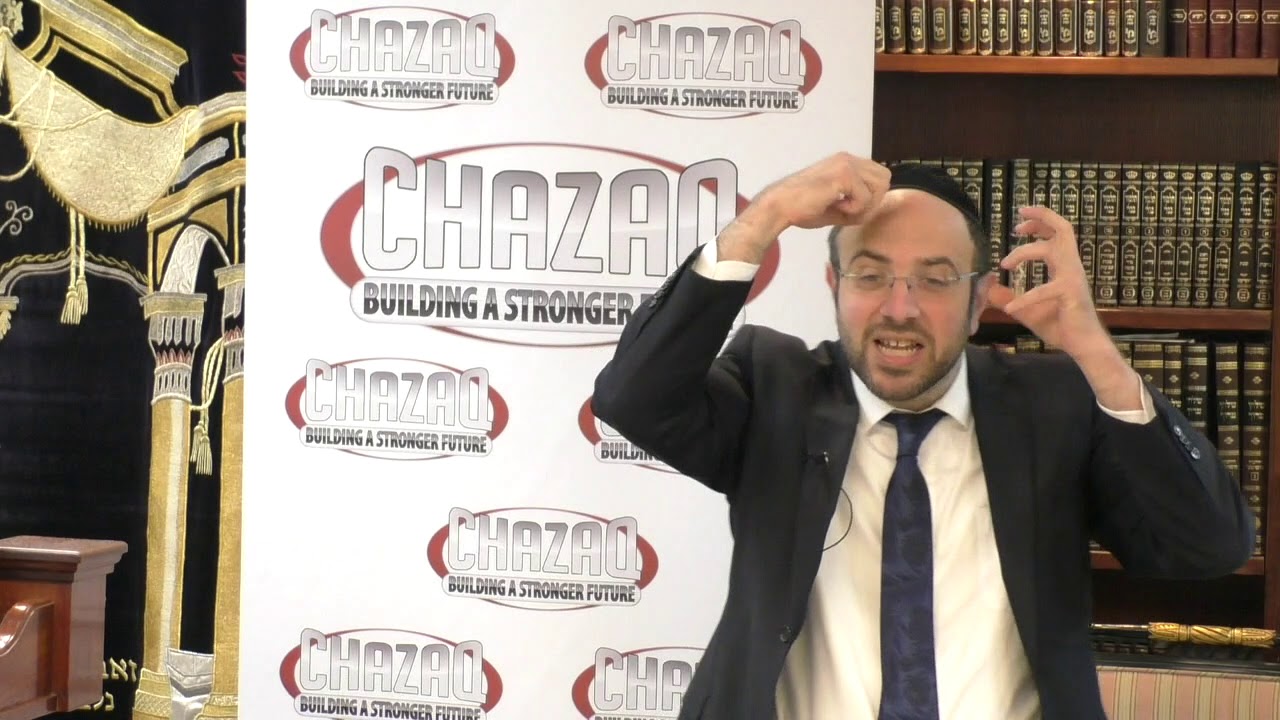 Rabbi Eliezer Zeytouneh - Purim: Happiniess & The Master Conductor