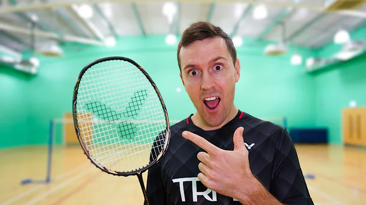 Is This The World's Best Badminton Racket?! Victor Thruster F Review - DayDayNews