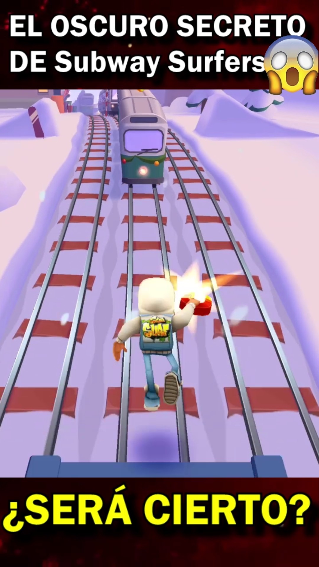 EL SECRETO OSCURO DE SUBWAY SURFERS ? #subwaysurfers #josativi #youtube #shorts #miedo #terror