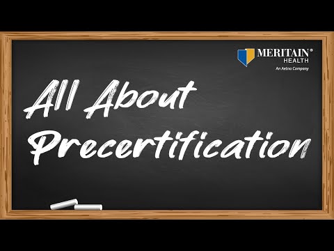 Video: Kas yra išankstinės organizacijos sertifikatas?