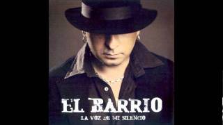 Video thumbnail of "El Barrio - Enero (La Voz de mi Silencio)"
