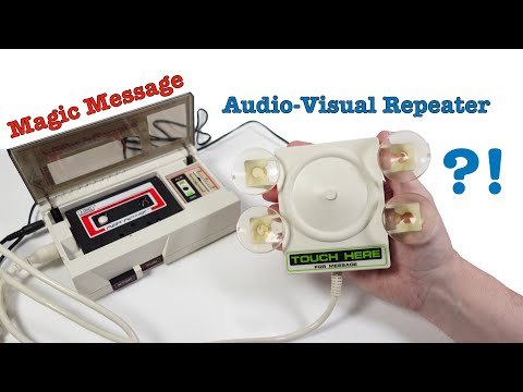 The Magic Message Audio-Visual Repeater