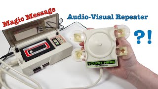 The Magic Message Audio-Visual Repeater