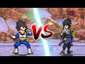 Vegeta vs Sasuke - Ultimate Mugen Fight