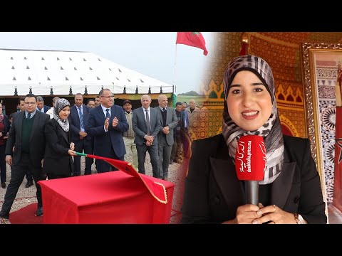 هاجر الصافي استفادة 500 عائلة من الماء الصالح للشرب ومشاريع تنموية مهمة سترى النور سنة 2023