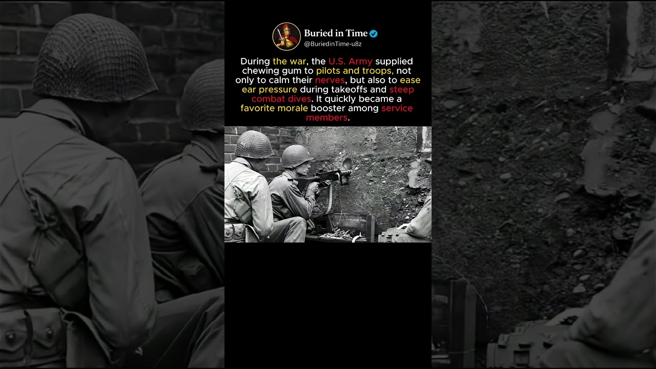 Chewing Gum In WW2