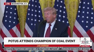 FULL SPEECH: President Trump Hosts a Champion of Coal Celebration - 02/11/26