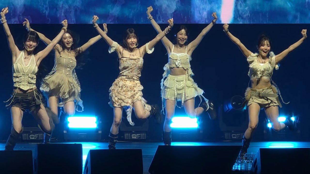 251024 fromis_9 - LIKE YOU BETTER｜2025 fromis_9 WORLD TOUR [NOW TOMORROW] in Hong Kong 프로미스나인