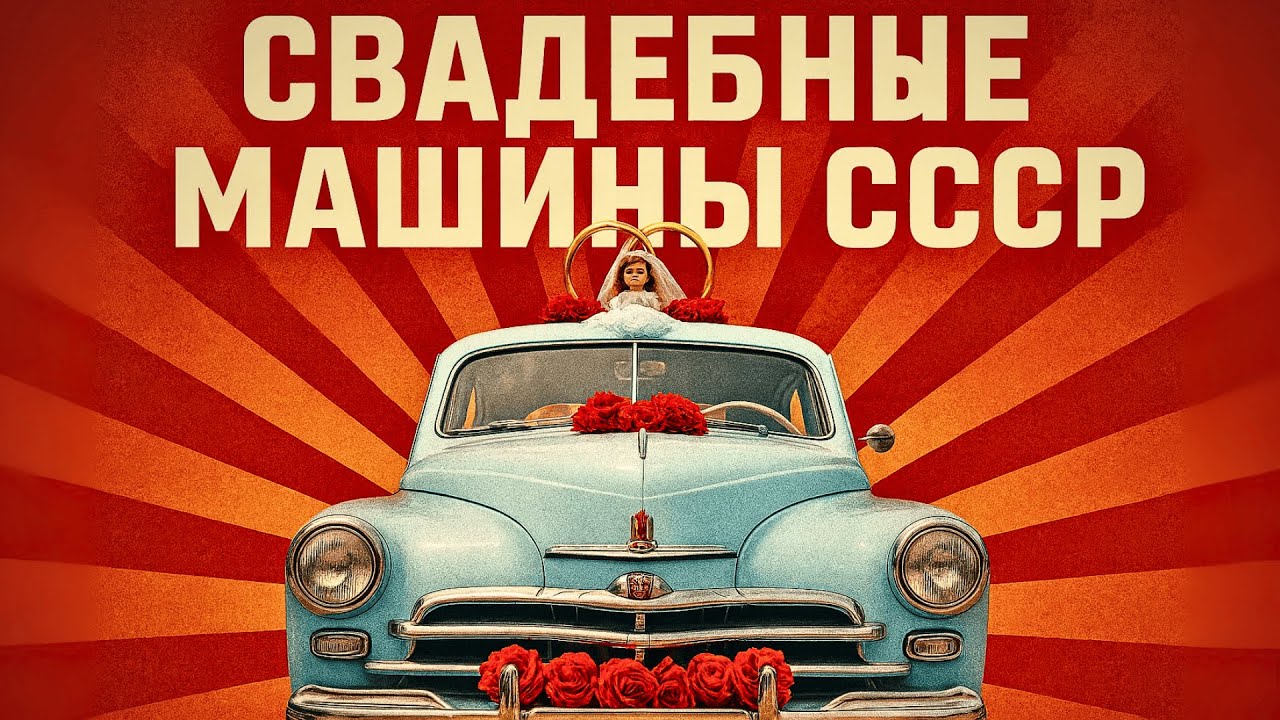 Главные СВАДЕБНЫЕ МАШИНЫ Советского Союза
