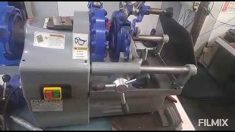 MASKOT THREADING MACHINE MODEL MPT MD