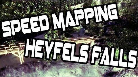CryEngine 2 Sandbox 2 Speed Mapping - Heyfels Falls